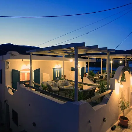 בית הארחה Maistrali Síkinos